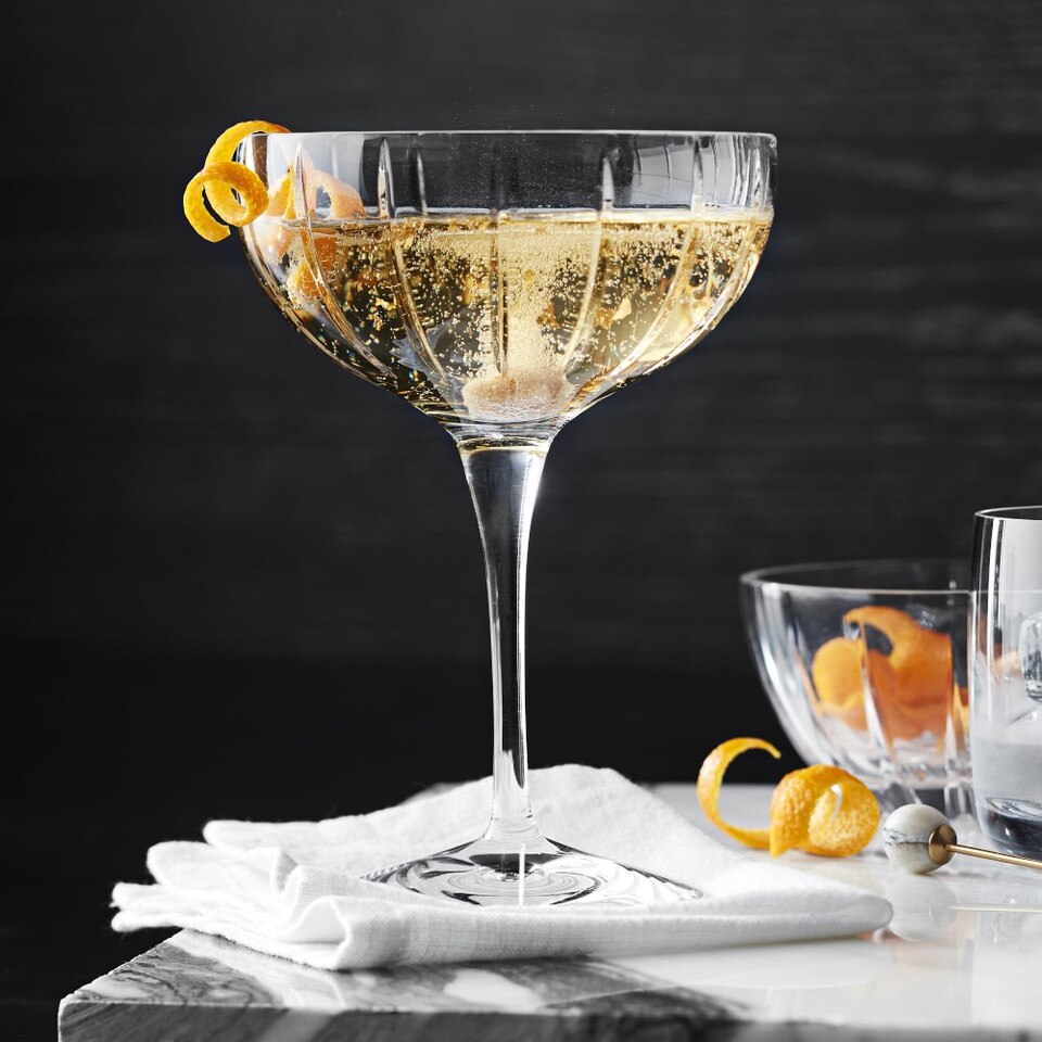 Dorset Champagne Coupe Glasses Williams Sonoma Australia